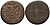 Британская Индия 1 пайс 1802-1829 Бомбейское президентство KM 198 медь 4112-142