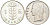 БЕЛЬГИЯ 1 ФРАНК 1966 BELGIE KM 143.1 медно-никель 68-525