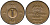 Швеция 1 эре 1968 U, Густав VI Адольф (1950-1973) KM 820 бронза 201-1158