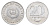 Кабо-Верде 20 сентаво 1977 KM 15 алюминий UNC 4651-846