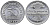 ГЕРМАНИЯ 50 ПФЕННИГОВ 1921 A KM 27, J. 301 алюминий 24-1037