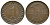 ГЕРМАНИЯ 1 РЕЙХСПФЕННИГ 1934 A KM 37, J. 313 бронза 4380-1249