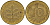 ФРГ 10 пфеннигов 1982 J J. 383, KM 108 сталь плакированная латунью    4603-524