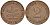 ФРГ 2 пфеннига 1970 F J.381a, KM 106a сталь плакированная медью    4598-761