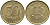 РОССИЯ 50 РУБЛЕЙ 1993 ММД KM 329.1 алюминиевая бронза 110-734