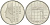 Нидерланды 1 гульден 1990 Беатрикс (1980-2013) KM 205 никель UNC 4579-426