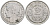 Франция 2 франка 1947 KM 886a, Le Franc 269.10 алюминий 51-3621