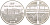 Франция 10 евро 2010 центр  Жоржа Помпиду KM 1686 серебро PROOF 11-076-23