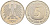 ФРГ 5 марок 1992 A, KM 140.1 , J 415 медно-никель плакированный никелем 85-1157
