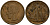 Бельгия 20 франков 1980 Belgie, Бодуэн I (1951-1993) KM 160 никель бронза 4599-141