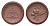Мюнстерберг 10 пфеннигов ND (1921) Men05 18133.3, Men18 22686.3, Scheuch 193a фарфор 1094-7-34