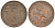 Бельгия 1 сантим 1894 Belgen, Леопольд II (1865-1909) KM 34.1 медь aUNC 4621-639