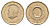 Норвегия 10 крон 1985 Улаф V (1957-1991) KM 427 никель латунь 4635-753