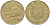 Кипр 20 центов 1983 птичка KM 57.1 никель латунь 4140-712