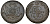 Россия 5 копеек 1785 КМ, Екатерина II (1762-1796) Биткин 789 медь 1103-7-54