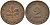 ФРГ 2 пфеннига 1962 F J.381  KM 106 бронза   4598-726