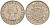Великобритания 1/2 кроны 1961 Елизавета II (1952-2022) KM 907, Spink 4145 медно-никель 4117-944