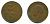 Великобритания 1 пенни 1929 Георг V (1910-1936) KM 838, Spink 4055 бронза 41-952