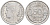 ФРАНЦИЯ 50 САНТИМОВ 1941 ТИП MORLON LOURDE KM 894.1a, LE FRANC 193.2 алюминий 44-311