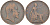 Великобритания 1 пенни 1904 Эдуард VII (1901-1910) KM 794.2, Spink 3990 бронза 3855-634