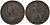 Великобритания 1 пенни 1900 Виктория (1837-1901) KM 790, Spink 3961 бронза 4149-315