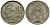 Бельгия 10 сантимов 1923 Belgique KM 85 медно-никель 4172-926