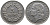 ФРАНЦИЯ 5 ФРАНКОВ 1933 KM 888 никель 63-1241