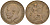Великобритания 1 фартинг 1921 Георг V (1910-1936) KM 808.2, Spink 4060 бронза 4543-1022