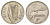 Ирландия 2 шиллинга (флорин) 1968 KM 15 медно-никель 4183-832