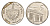 Куба 5 сентаво 1999 Casa Colonial KM 575.2, Schoen 713, JMA MC19 сталь плакированная никелем 4644-718