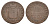 Корвей 4 пфеннига 1787 KM 171 медь 633-1241