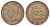 ЮАР 1 пенни 1941 Георг VI (1936-1952) KM 25 бронза 4672-946