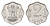 Индия 2 пайса 1968 KM 13.5 алюминий UNC 4690-118