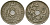 Бельгия 5 сантимов 1922 BELGI? KM 67 медно-никель 4174-259
