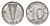 ГДР 10 пфеннигов 1950 A KM 3 алюминий 4684-253