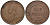 Австралия 1 пенни 1934 Георг V (1910-1936) KM 23 бронза 4607-1231