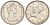 Канада 25 центов 1966 Елизавета II (1952-2022), олень KM 62 серебро 4126-522
