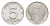 ГДР 5 пфеннигов 1953 E KM 6 алюминий 4647-941