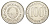 Югославия 100 динаров 1988 KM 114 медь цинк никель UNC 4185-1033