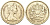 Великобритания 1 фунт 1983 Елизавета II (1952-2022) KM 933, Spink 4221 никель латунь 68-1143