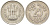 Индия 25 пайсов 1987 звезда KM 49.5 медно-никель 105-864