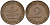 ФРГ 2 пфеннига 1970 G J.381a, KM 106a сталь плакированная медью    4598-762