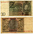 ГЕРМАНИЯ 20 РЕЙХСМАРОК 1929 Pick 181a бумага 3295-78-3