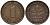 ФРГ 1 ПФЕННИГ 1966 J KM 105, J. 380 сталь плакированная медью 112-131