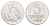 Бразилия 5 сентаво 1969 KM 577.2 нержавеющая сталь UNC 4644-419