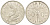 БЕЛЬГИЯ 50 САНТИМОВ 1923 BELGIE KM 88 никель 261-1651