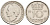 Нидерланды  10 центов 1948 королева Вильгельмина (1890 - 1948) KM 177 никель 4174-265