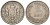Румыния 2 лея 1924 Фердинанд I (1914-1927) KM 47 медно-никель 4586-814