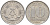 ГДР 10 пфеннигов 1968 A KM 10 алюминий 31-956