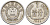 Китай 1 фынь 1964 KM 1 алюминий 4154-349